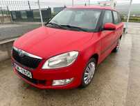 Dezmembrez / Dezmembrari / Piese / Accesorii Skoda fabia 2 facelift 2011 hatchback 1.2 tsi CBZ volan stanga