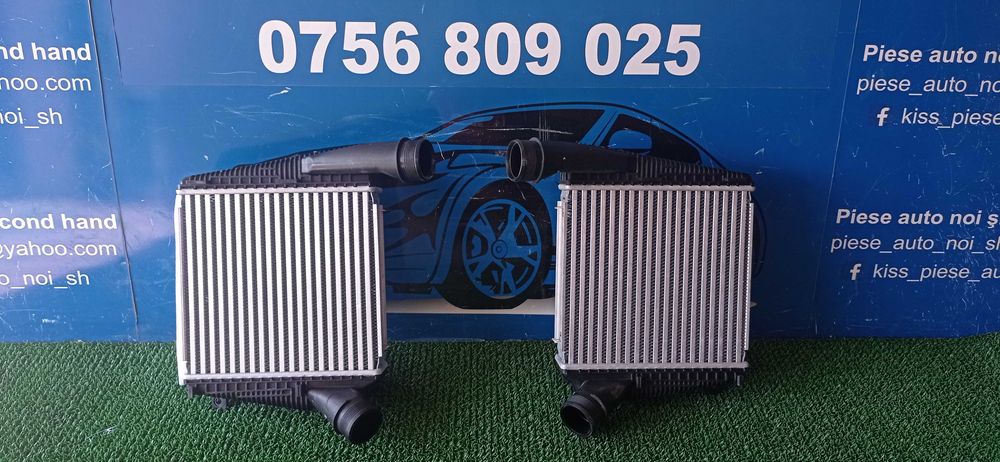 radiator intercooler panamera 971