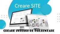 Realizare Site Web Creare siteuri de prezentare Creare Magazin Online