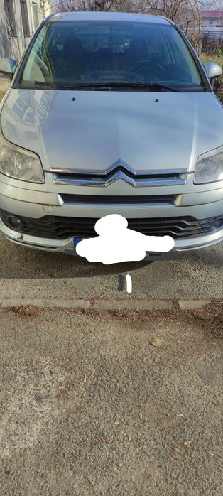 Citroen C4 înmatriculat