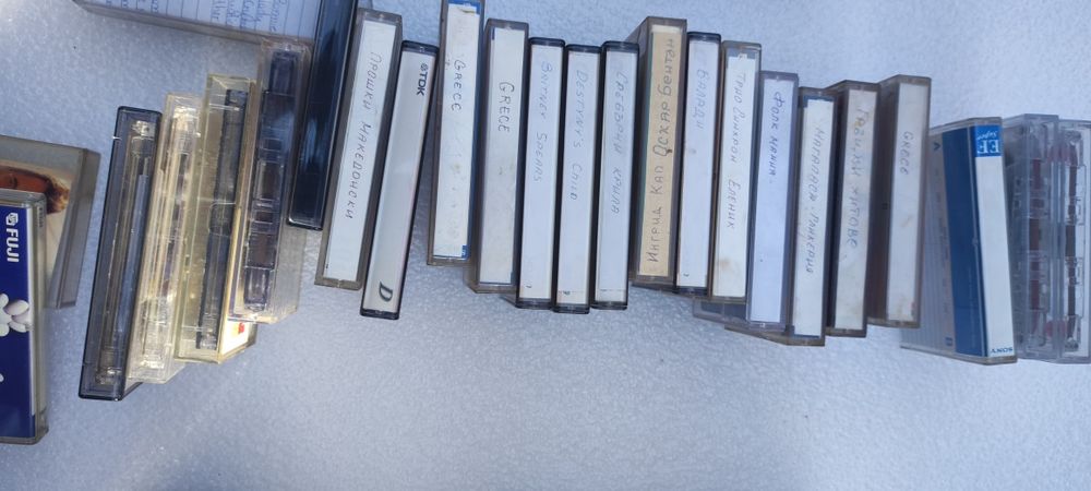 Аудио касети за касетофон