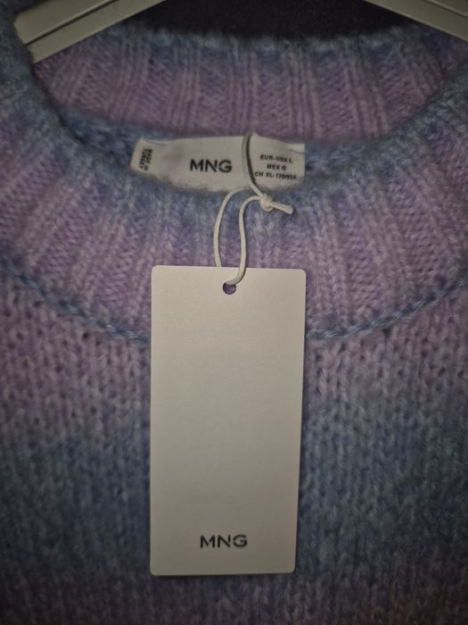 Pulover dama gros Mango xl