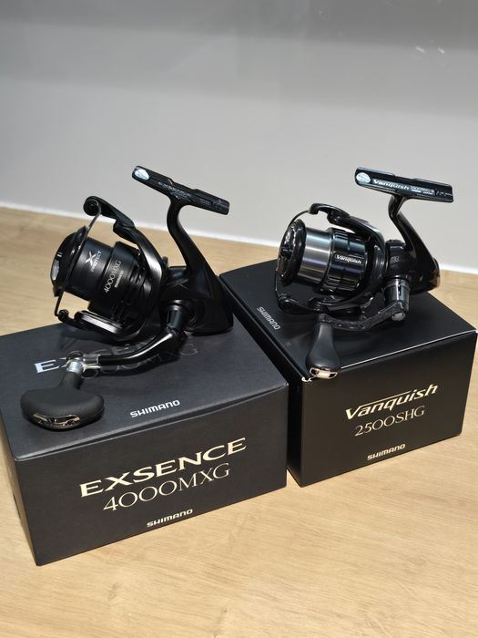 Shimano Vanquish 19, Shimano Еxsence 17