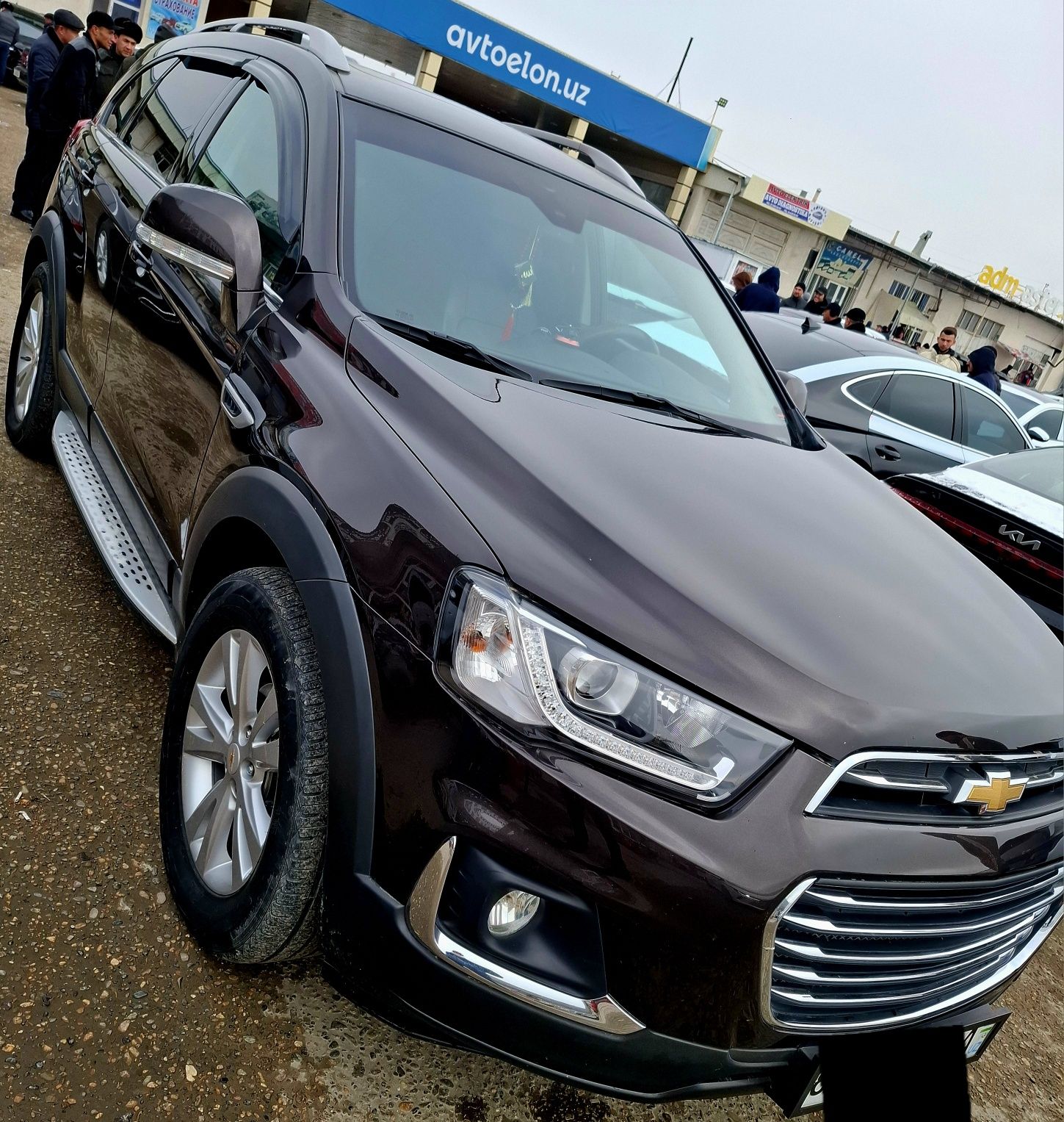 Chevrolet Captiva 4 [choko]