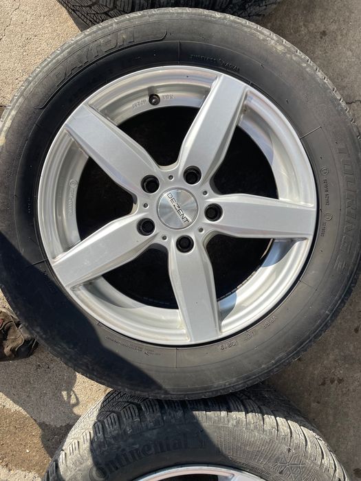 Продавам джанти за BMW 5*120 ET 31 16 ски