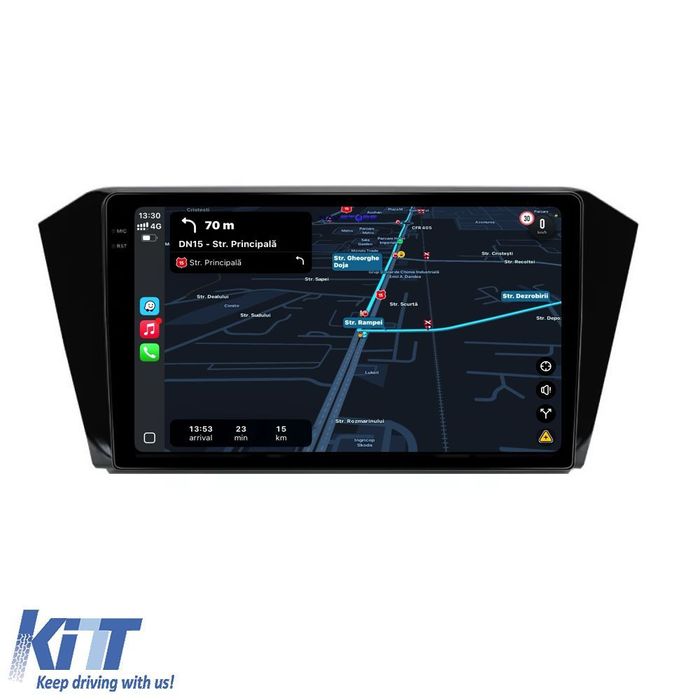 Navigatie Dedicata Volkswagen Passat B8 (2015-2022),QuadCore, 10Inch,