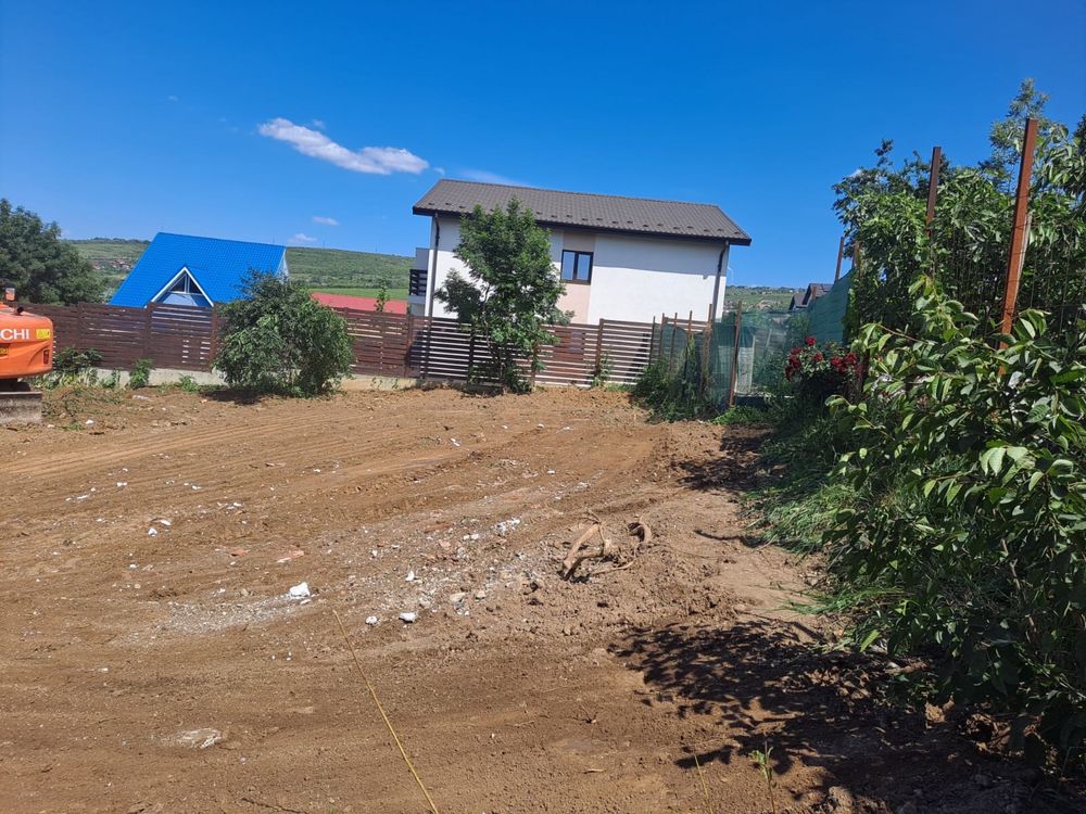Teren Bucium cu autorizatie de construire emisa