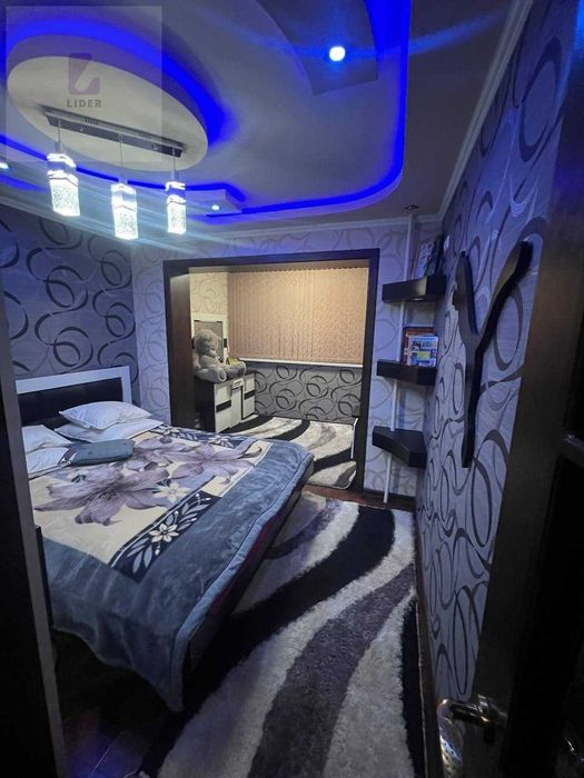 4х комнатная квартира 82кв/м, частично с вещами на районе Фрунзе