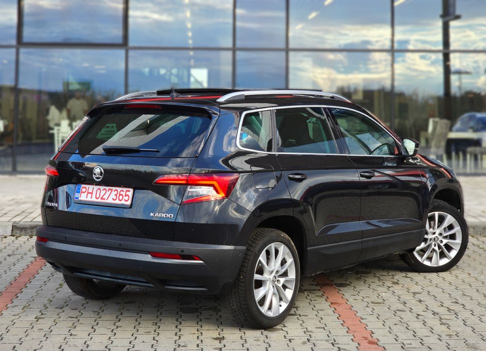 ‼️ Skoda Karoq 1.0TSI Style | Matrix LED | CarPlay | An 2019 | EURO 6