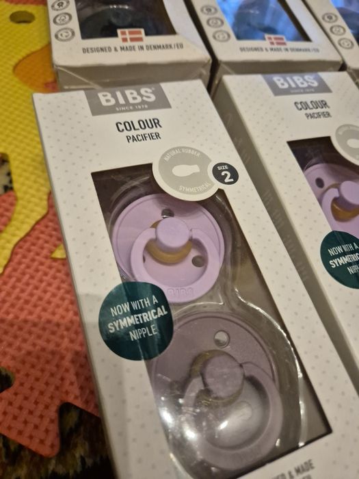Каучукови залъгалки Bibs, нови, неразопаковани