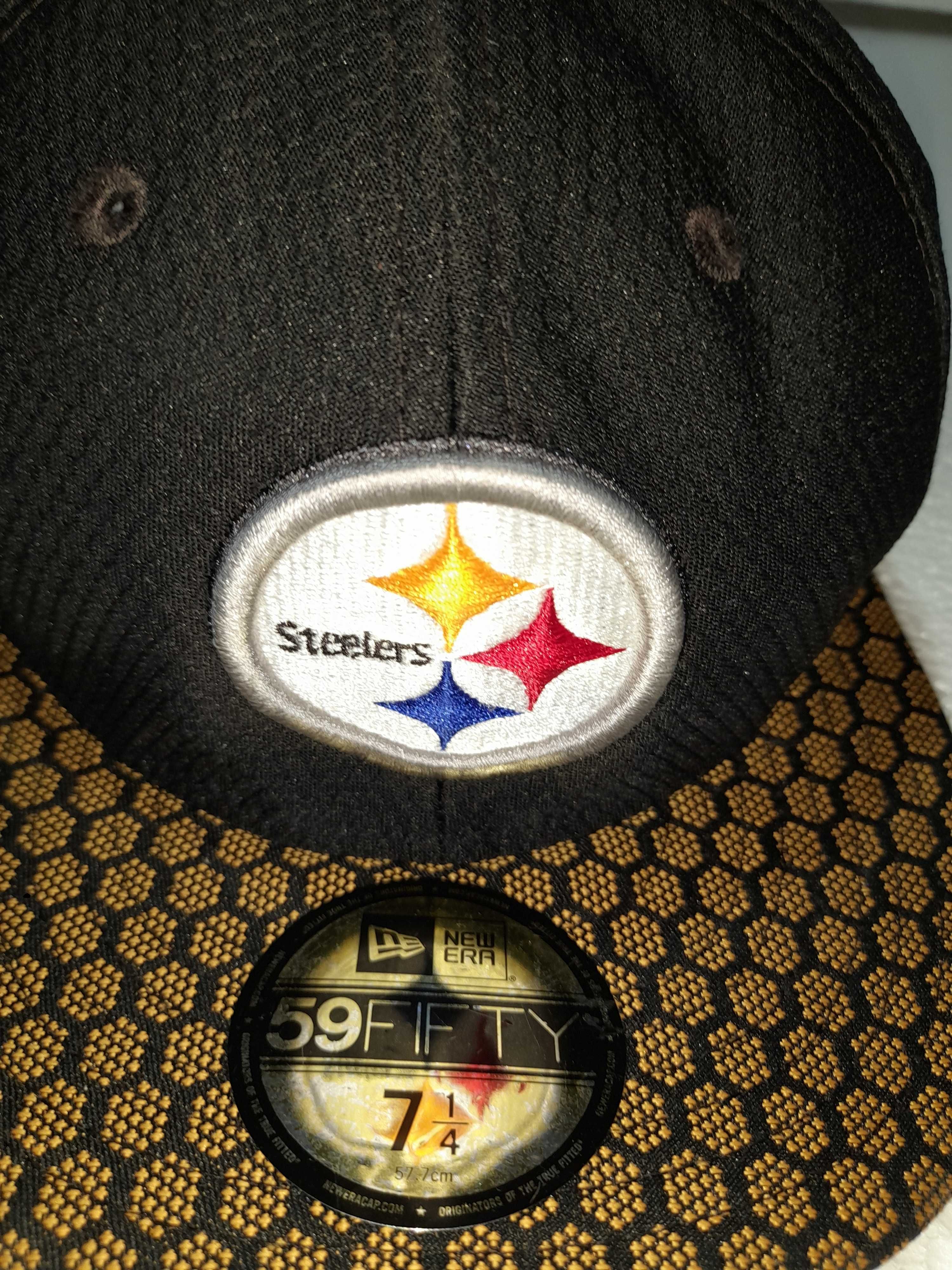 Șapca New Era Steelers 59 FIFTY