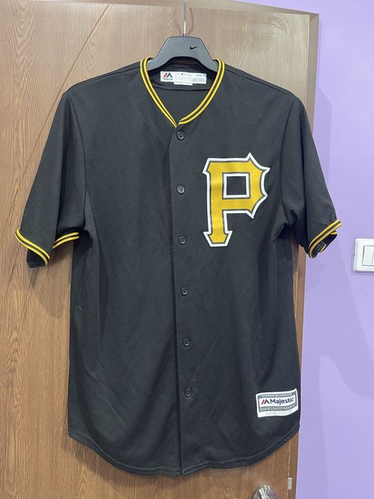 M Тениска baseball Majestic jersey Pittsburg Pirates MLB NHL Nike Puma