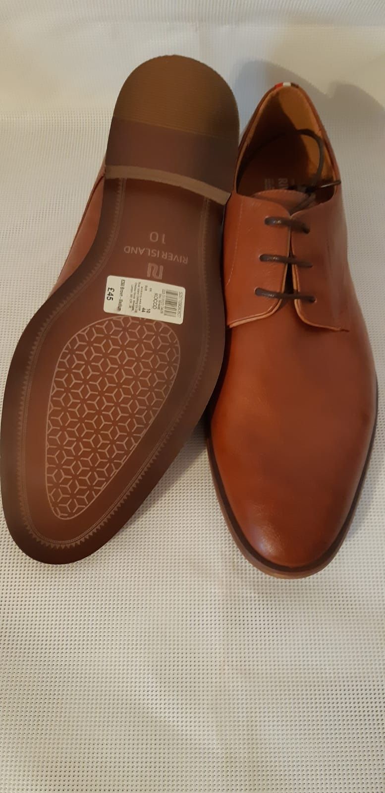 Pantofi piele Bărbați nr 44 - 45