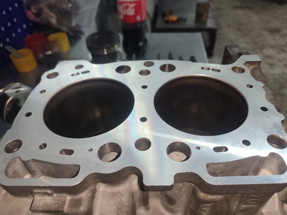 Блок ej20 ej207 ej205  ковка