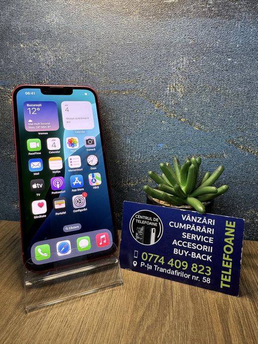Iphone 13/128Gb/Garantie 2Ani Centrul de Telefoane/Rate