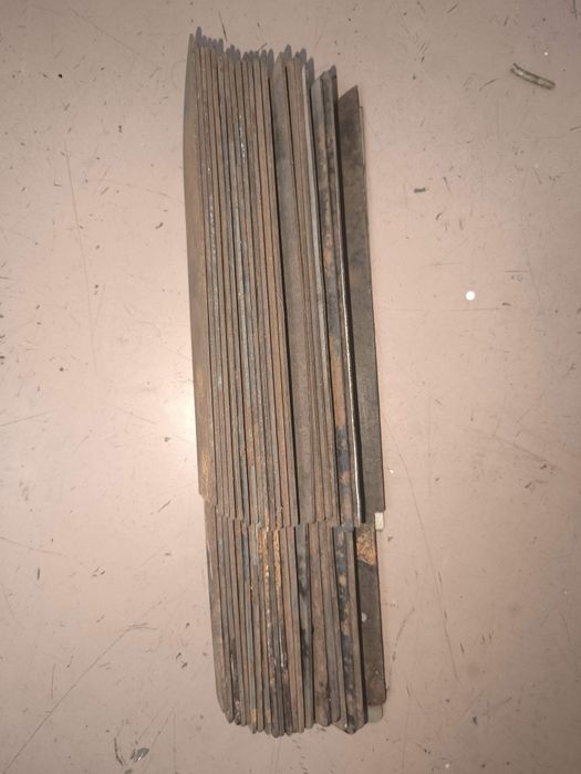 Заготовки для ножей.