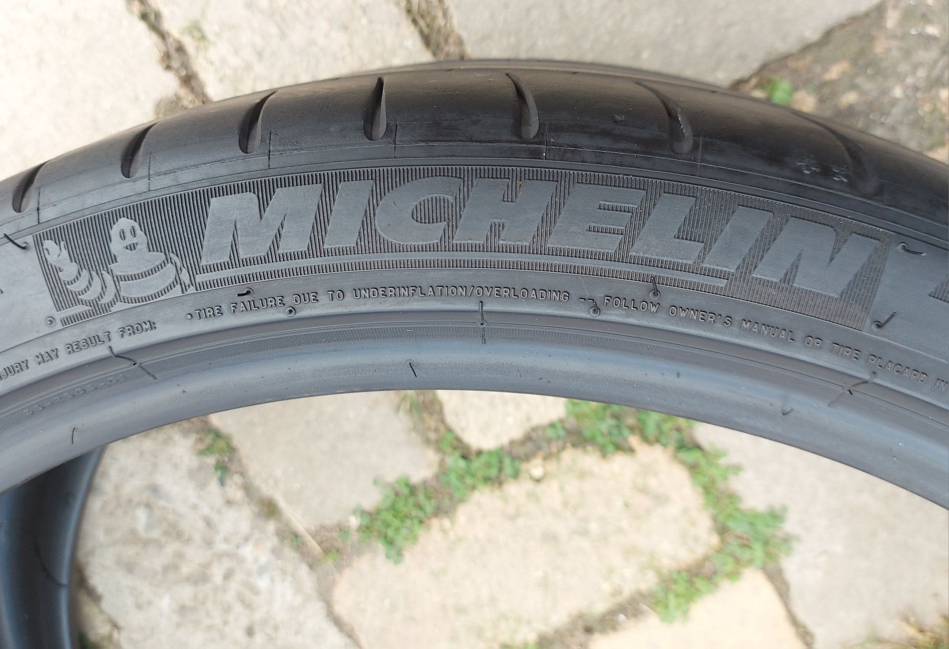 Set 2buc 265/35 Z R 21 101Y Michelin Pilot Super Sport vară