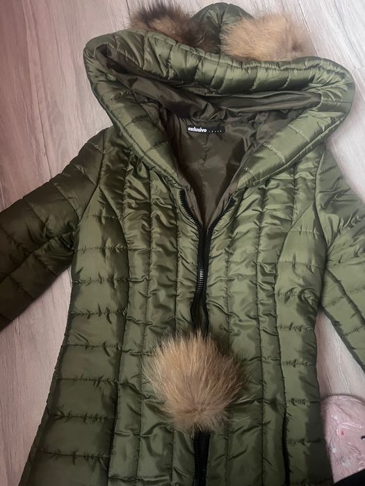 excluzive дамско топло яке
