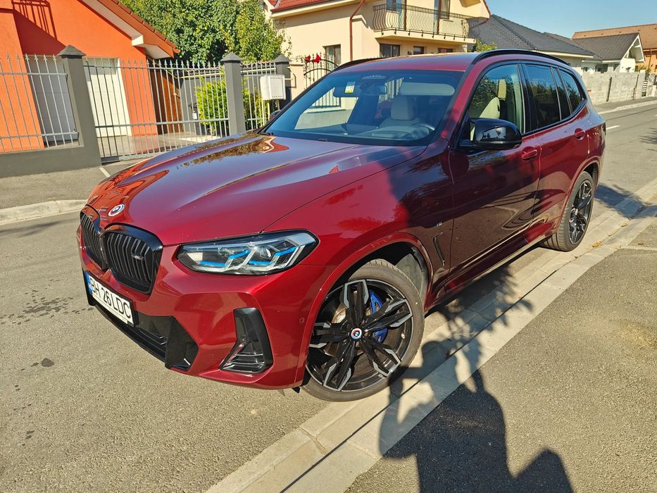 BMW X3 M BMW X3 M40D Mild Hibrid