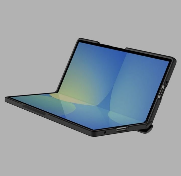 Husa Spigen Slim Armor Pro Mag pentru Samsung Galaxy Z Fold7, negru