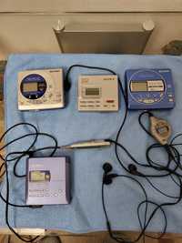 Mini Disc Sony MZ R55 SHARP MD-MT15