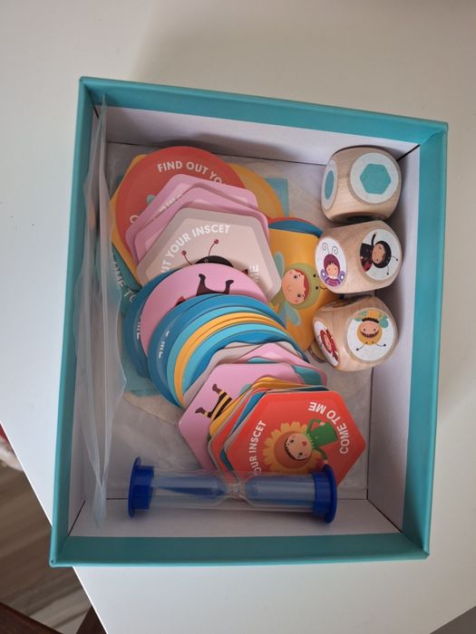 Joc de masă/boardgame de concentrare și atenție