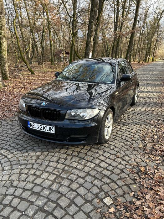 BMW Seria 1 E82  118d Coupe