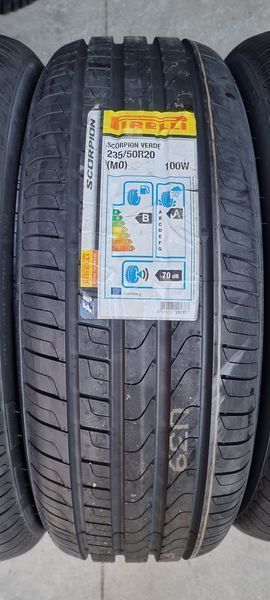 235/50/20 PIRELLI 4бр