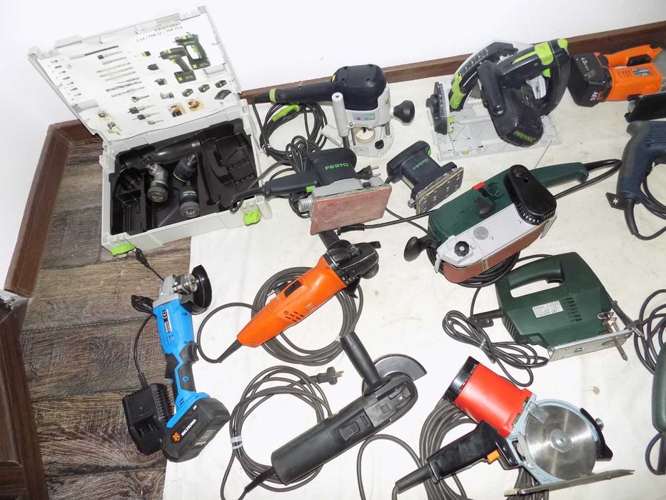 Scule Metabo , scule Festo  FESTOOL , Mafell , AEG , Fein , Wurth