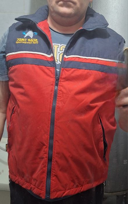 жилет утеплённый