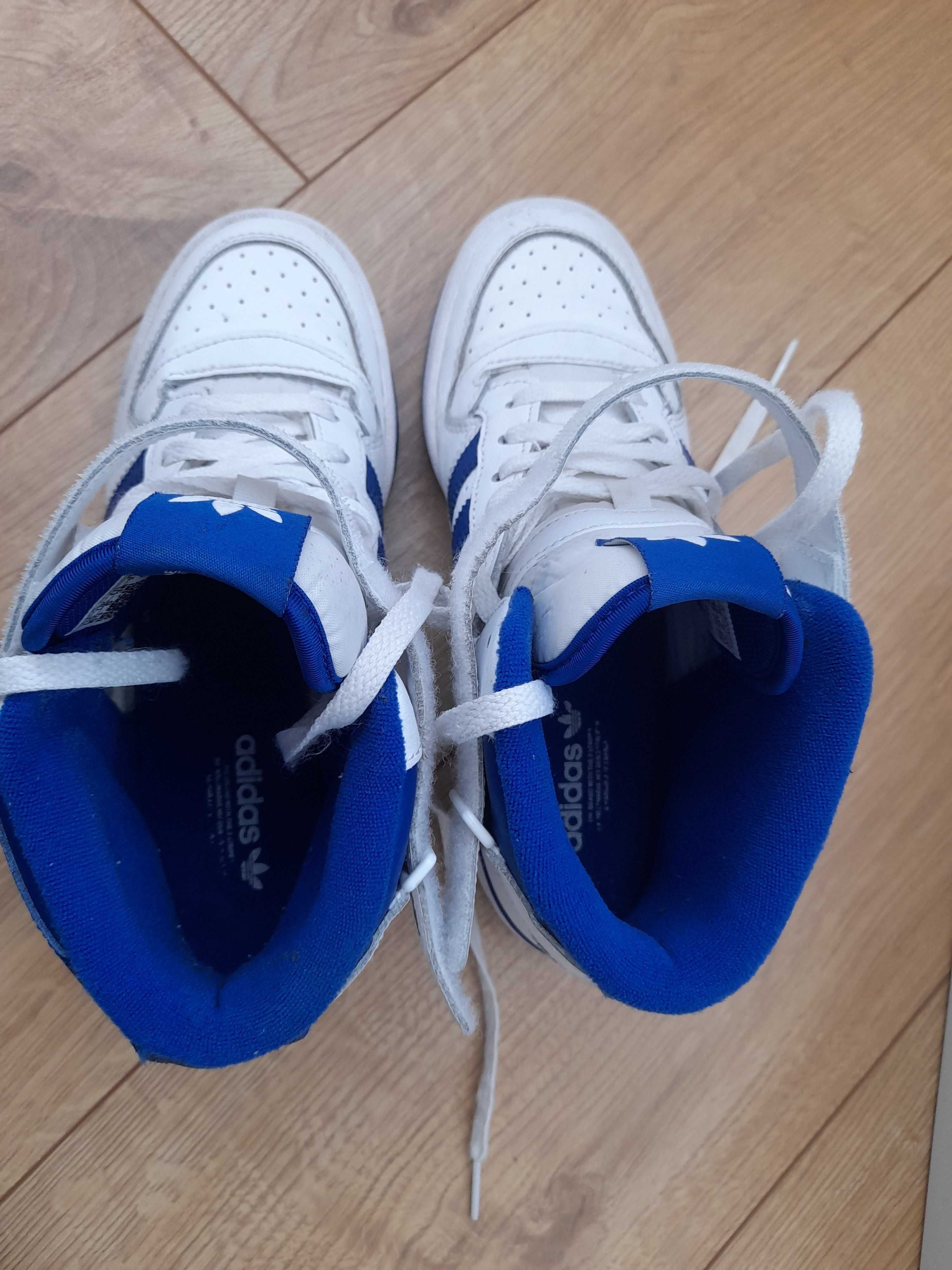 Маратонки Сникърси детски Адидас N 38 оригинални Adidas Mid J