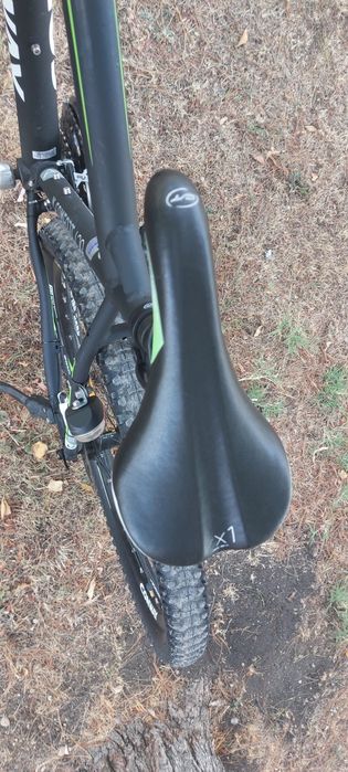 Продавам немски алуминиев велосипед Conway 29 цолa,52