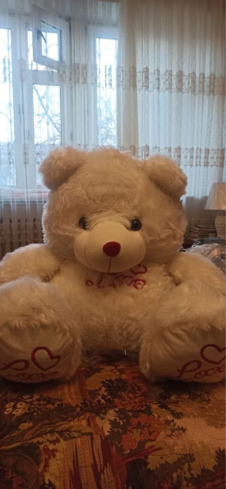 Мишка Тедди, Mishka Teddy 80 см