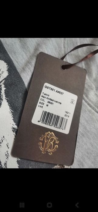 Tricou Roberto Cavalli