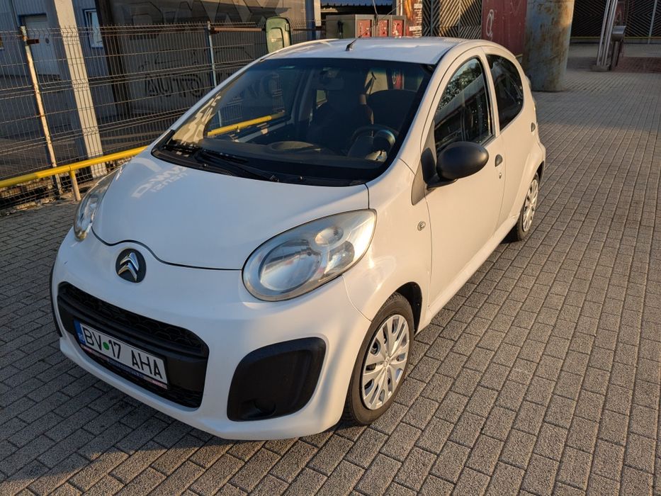Citroën C1 2012 • 1.0 Benzină + GPL • 149.000 km • Revizie la zi