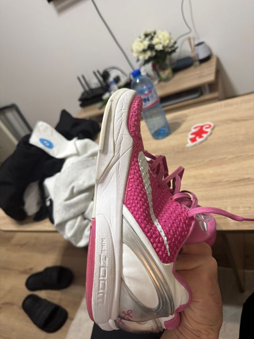 nike kobe 6 think pink protro