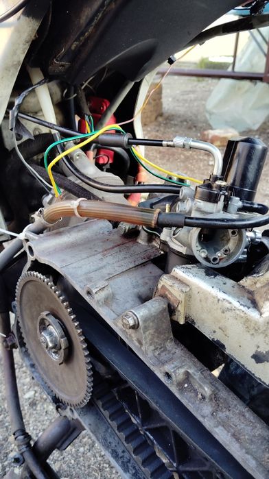 Vand sau dezmembrez Gilera DNA 50