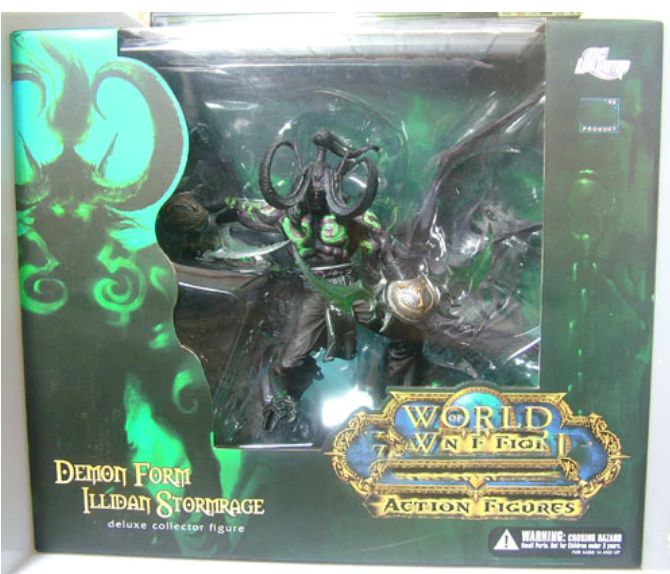 Figurina Illidan World Of Warcraft Heroes of the storm wow dota 33 cm