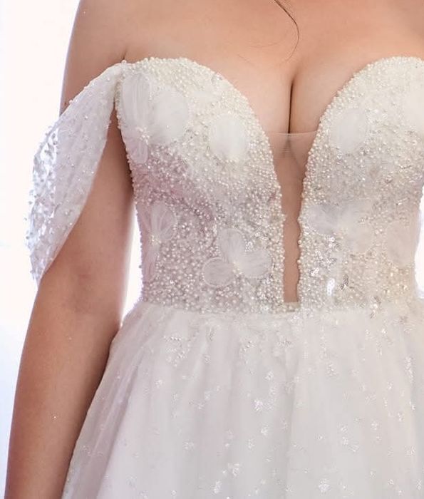 Rochie mireasă ivory