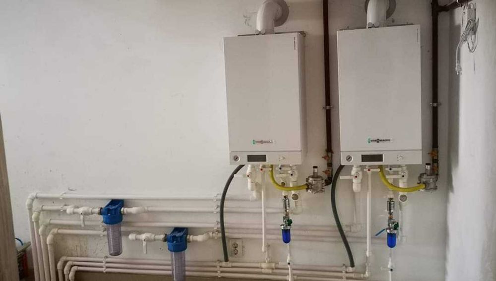 CURATARE CHIMICA, centrale și instalații termice.