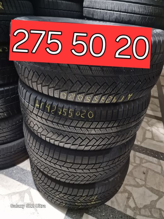 275 50 20 Pirelli All Seazon Continental 4бр внос от Германия Замъка Я