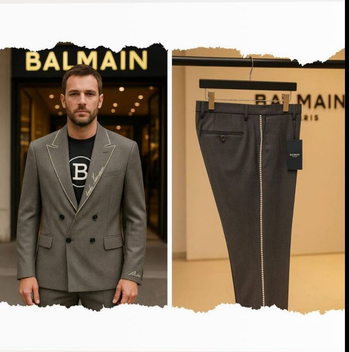 Costum Valentino Zegna Balmain Dsquared Gucci DG Boss Alexander Mcquee