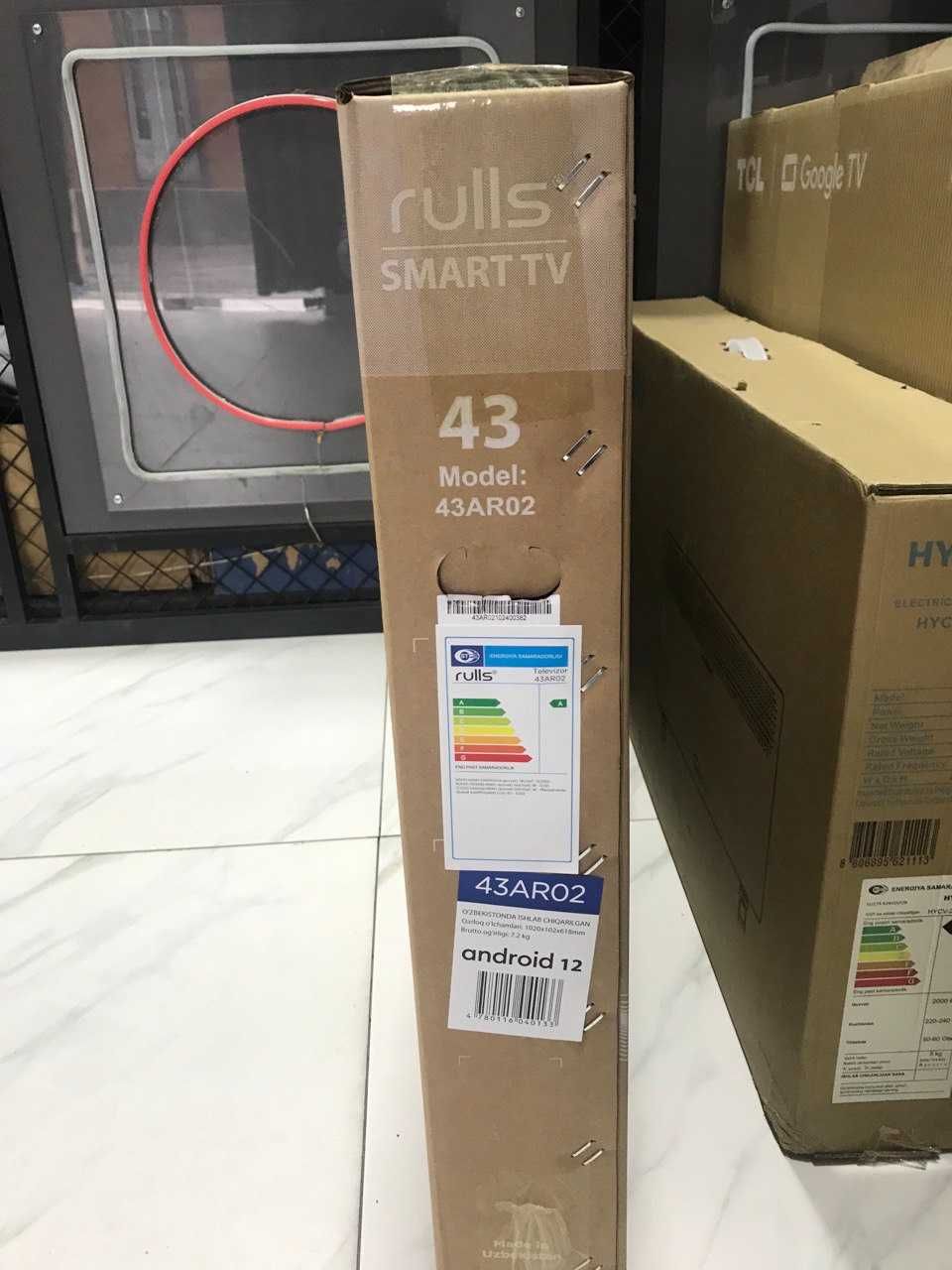 TCL 55*65 UHD SmartTV прошивка канал бесплатна даставкки