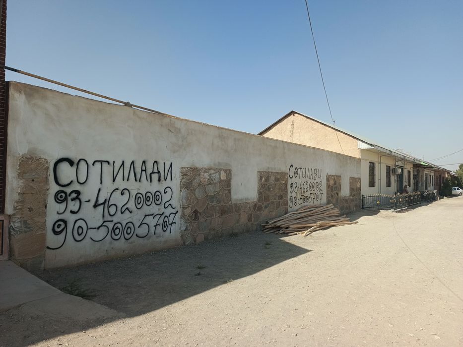 ховли жой сотилади 6 сотиг дусликда жойлашга жойи зур богчани ени