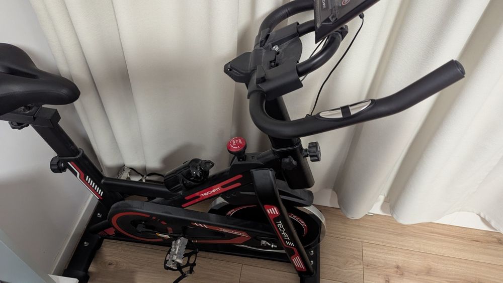 Bicicleta fitness spinning