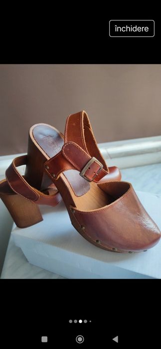 Sandale piele naturala Divine Follie