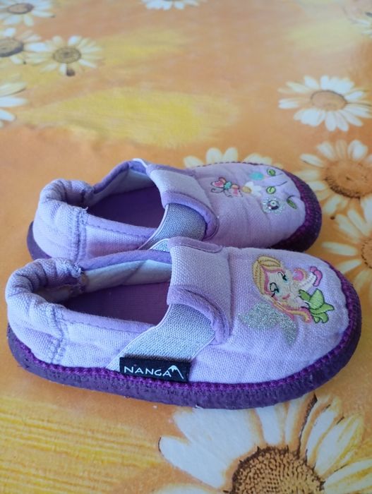 Текстилни пантофи Nanga