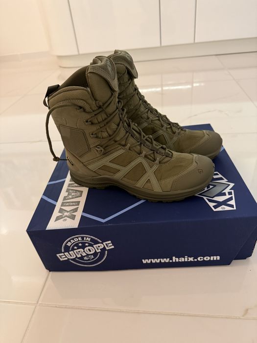 Зелени кубинки Haix