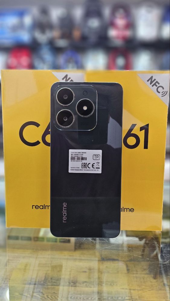 Продается Realme C61 Год гарантия + Доставка