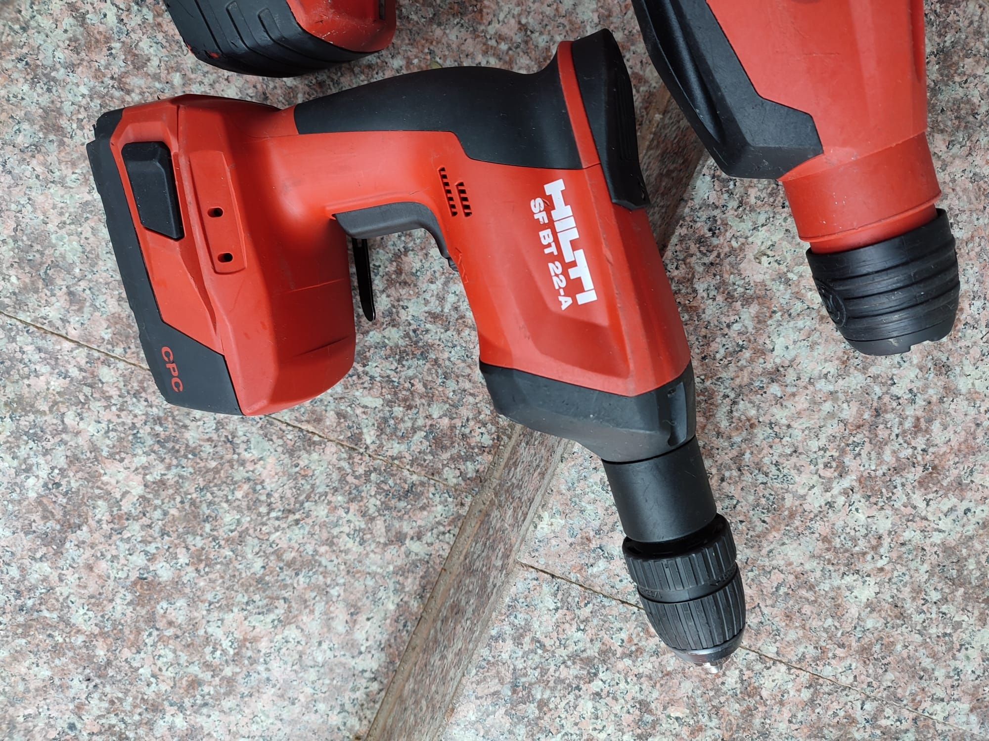 Hilti rotopercutor -bormasina pe acumulatori